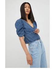 Koszula Levis koszula jeansowa damska kolor granatowy - Answear.com Levi’s