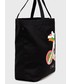 Shopper bag Levi’s Levis torebka bawełniana kolor czarny