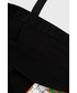 Shopper bag Levi’s Levis torebka bawełniana kolor czarny