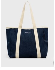 Shopper bag Levis torebka kolor granatowy - Answear.com Levi’s