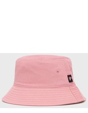 Kapelusz Levis kapelusz bawełniany kolor różowy bawełniany - Answear.com Levi’s