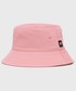 Kapelusz Levi’s Levis kapelusz bawełniany kolor różowy bawełniany