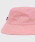 Kapelusz Levi’s Levis kapelusz bawełniany kolor różowy bawełniany