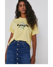 bluzka Levis - T-shirt bawełniany - Answear.com