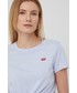 Bluzka Levi’s Levis T-shirt bawełniany kolor fioletowy