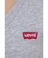 Bluzka Levi’s Levis t-shirt bawełniany kolor szary