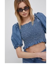 Bluzka Levis bluzka jeansowa damska - Answear.com Levi’s