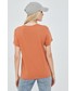 Bluzka Levi’s Levis t-shirt bawełniany kolor pomarańczowy