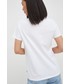 Bluzka Levi’s Levis t-shirt bawełniany kolor biały