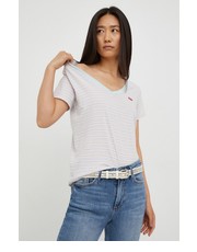 Bluzka Levis t-shirt bawełniany kolor fioletowy - Answear.com Levi’s