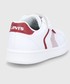 Sportowe buty dziecięce Levi’s Levis Buty dziecięce kolor biały