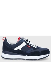 Sneakersy męskie Levis buty Oats Refresh kolor granatowy - Answear.com Levi’s