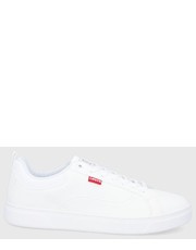 Sneakersy męskie Levis Buty Caples 2.0 kolor biały - Answear.com Levi’s