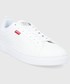 Sneakersy męskie Levi’s Levis Buty Caples 2.0 kolor biały
