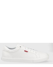 Sneakersy męskie Levis buty Woodward Refresh kolor biały - Answear.com Levi’s