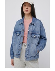 Kurtka Levis kurtka jeansowa damska przejściowa oversize - Answear.com Levi’s