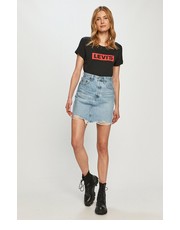 Spódnica Levis - Spódnica jeansowa - Answear.com Levi’s