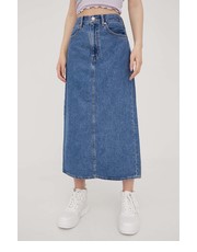 Spódnica Levis spódnica jeansowa midi prosta - Answear.com Levi’s