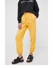 Spodnie Levis spodnie dresowe damskie kolor pomarańczowy gładkie - Answear.com Levi’s