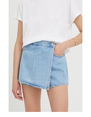 Spodnie Levis szorty jeansowe damskie gładkie high waist - Answear.com Levi’s