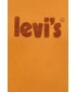 Bluza męska Levi’s Levis Bluza bawełniana męska kolor brązowy gładka
