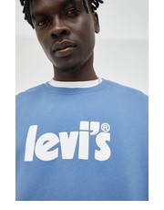 Bluza męska Levis bluza męska  z nadrukiem - Answear.com Levi’s