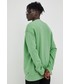 Bluza męska Levi’s Levis bluza bawełniana męska kolor zielony z nadrukiem