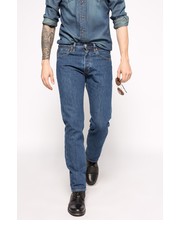spodnie męskie Levis - Jeansy 501 Regular Fit 00501.0114 - Answear.com
