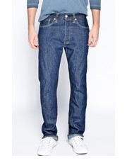 spodnie męskie Levis - Jeansy 501 Onewash Regular Fit 00501.0101. - Answear.com