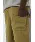 Spodnie męskie Levi’s Levis spodnie bawełniane męskie z aplikacją