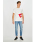 T-shirt - koszulka męska Levi’s Levis - T-shirt 69978.0001