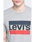 T-shirt - koszulka męska Levi’s -  39636.0002 39636.0002