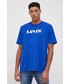 T-shirt - koszulka męska Levi’s Levis T-shirt bawełniany gładki