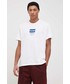 T-shirt - koszulka męska Levi’s Levis T-shirt bawełniany kolor biały gładki