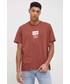 T-shirt - koszulka męska Levi’s Levis T-shirt bawełniany kolor brązowy gładki