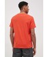 T-shirt - koszulka męska Levi’s Levis T-shirt bawełniany kolor pomarańczowy gładki