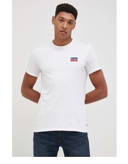 T-shirt - koszulka męska Levis T-shirt bawełniany (2-pack) gładki - Answear.com Levi’s