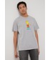 T-shirt - koszulka męska Levi’s Levis t-shirt bawełniany x SIMPSON kolor szary melanżowy