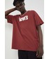 T-shirt - koszulka męska Levi’s Levis t-shirt bawełniany kolor bordowy z nadrukiem