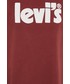 T-shirt - koszulka męska Levi’s Levis t-shirt bawełniany kolor bordowy z nadrukiem