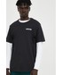 T-shirt - koszulka męska Levi’s Levis t-shirt bawełniany kolor czarny z nadrukiem