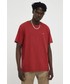 T-shirt - koszulka męska Levi’s Levis t-shirt bawełniany kolor czerwony gładki