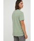 T-shirt - koszulka męska Levi’s Levis polo bawełniane kolor zielony gładki