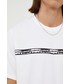 T-shirt - koszulka męska Levi’s Levis t-shirt bawełniany kolor biały z nadrukiem