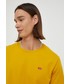 T-shirt - koszulka męska Levi’s Levis t-shirt bawełniany kolor żółty gładki