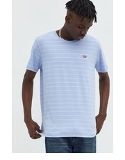 T-shirt - koszulka męska Levis t-shirt bawełniany wzorzysty - Answear.com Levi’s