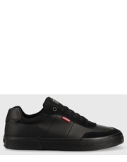 Buty sportowe Levis sneakersy Munro kolor czarny - Answear.com Levi’s