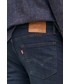 Krótkie spodenki męskie Levi’s Levis Szorty jeansowe męskie kolor granatowy