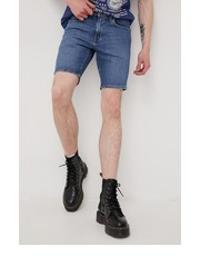 Krótkie spodenki męskie Levis szorty jeansowe męskie kolor granatowy - Answear.com Levi’s