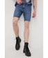 Krótkie spodenki męskie Levi’s Levis szorty jeansowe męskie kolor granatowy
